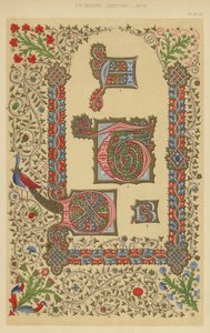 Quinzième siècle (chromolithographie) - English School