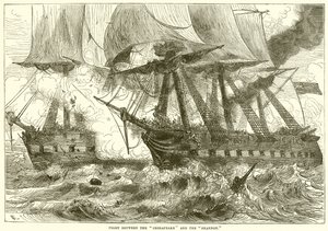 Combat entre le Chesapeake et le Shannon - English School