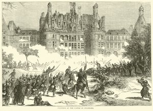 Combat au château de Chambord, décembre 1870 - English School