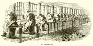 Fabricants de limes - English School