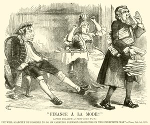 "Finance à la mode!" - English School