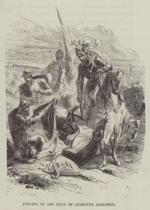 Découverte du corps de Gustavus Adolphus
