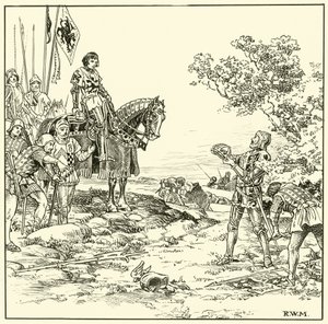 Trouver la couronne à Bosworth - English School