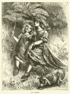 Dames élégantes - English School
