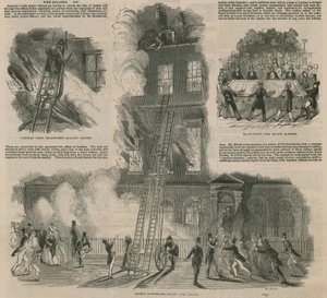 Échelles de secours