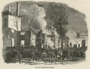 Incendie sur Camberwell Green - English School