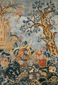 Tapisserie de pare-feu - English School