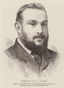 Pompier W G Jacobs - English School