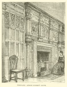 Cheminée, Maison d