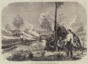 Incendies dans les Landes, France, un poste d