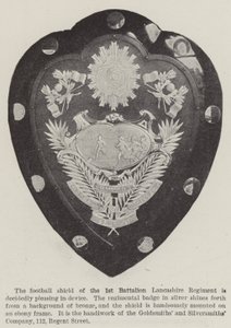 Premier Bataillon du Régiment du Lancashire (gravure)
