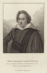 Premier Dudley Lord North - English School