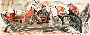 Bateau de pêche - English School
