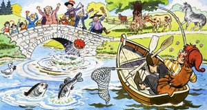 Pêcher le chapeau du maire