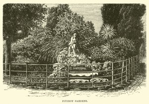 Jardins Fitzroy - English School