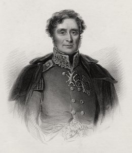 Fitzroy James Henry Somerset (1788-1855), 1er Baron Raglan - English School