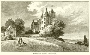 Maison Flamsteed, Greenwich