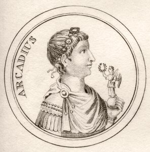 Flavius Arcadius, de 