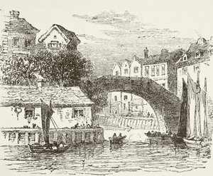 Pont de la flotte, Londres au XVIIe siècle, de 