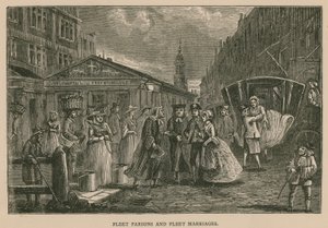 Les prêtres de Fleet et les mariages de Fleet - English School
