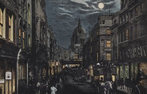 Fleet Street et St Pauls, Londres - English School