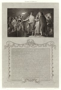 Fuite de Jacques II - English School