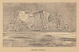 Iceberg flottant