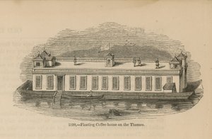 Café flottant sur la Tamise - English School