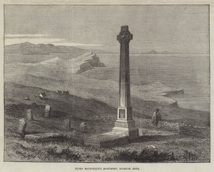 Monument de Flora MacDonald, Kilmuir, Skye - English School