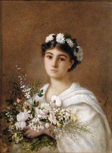 Flora, vers 1900 - English School