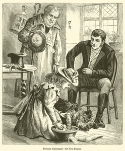 Florence Nightingale, son Premier Patient - English School