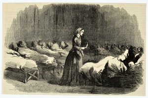 Florence Nightingale à l