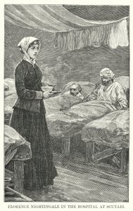 Florence Nightingale à l