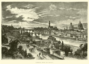 Florence, depuis San Miniato