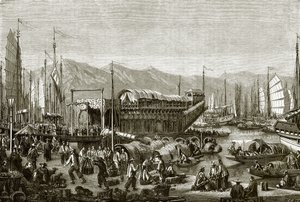 Bateau de plaisance à Shanghai - English School