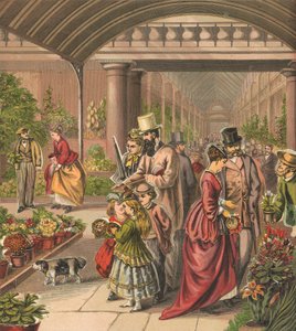 Marché aux fleurs