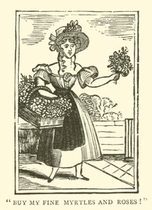 Vendeur de fleurs - English School