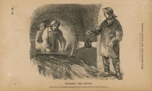 Nettoyage des égouts