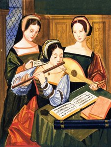 Flûte et luth