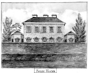 Foley House, vers 1800 - English School