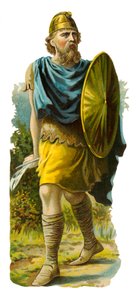 Soldat à pied du roi Harold, 1066 après J.-C. - English School