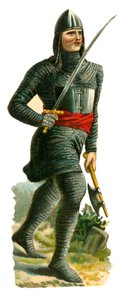 Soldat de pied du roi Henri II, 1155-1189 - English School