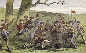 Football - English School