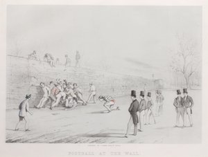 Football au Mur - English School