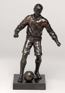 Footballeur, partie d