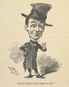 "Car je rentre toujours pour le thé." de 