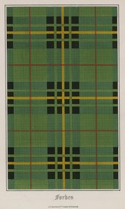 Tartan des Forbes - English School