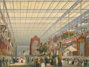 Nef étrangère de la Grande Exposition de 1851 - English School