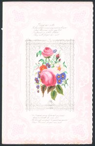 Carte de Saint-Valentin Ne m