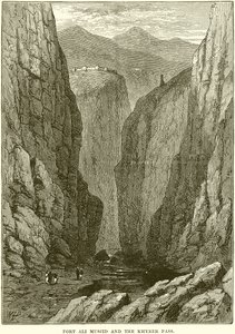 Fort Ali Musjid et le col de Khyber - English School